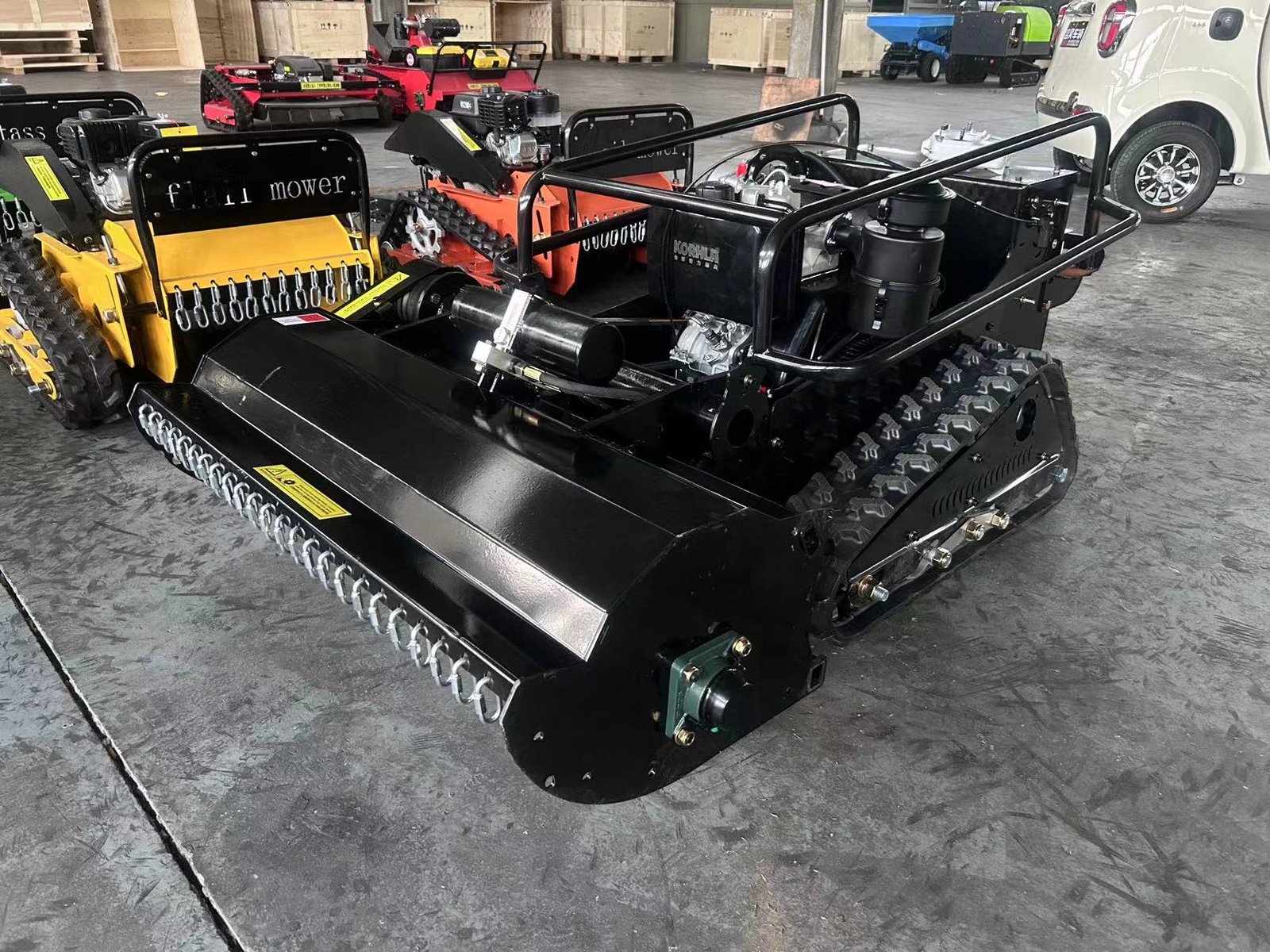 Lawn Mower Yilufu (Weifang) Intelligent - Image 4